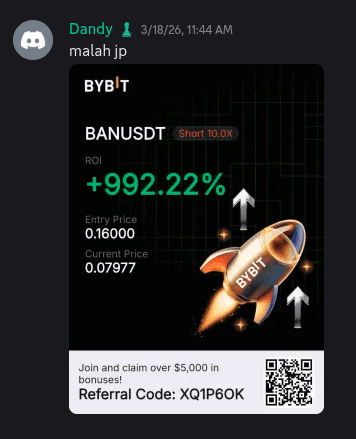 Profit Member dari Sinyal Trading Crypto dan Forex