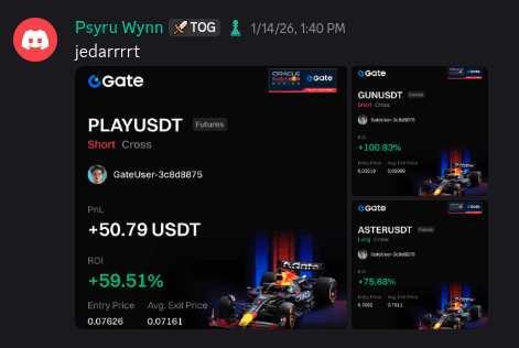 Bukti Nyata Profit Member Trade of Gambit VIP